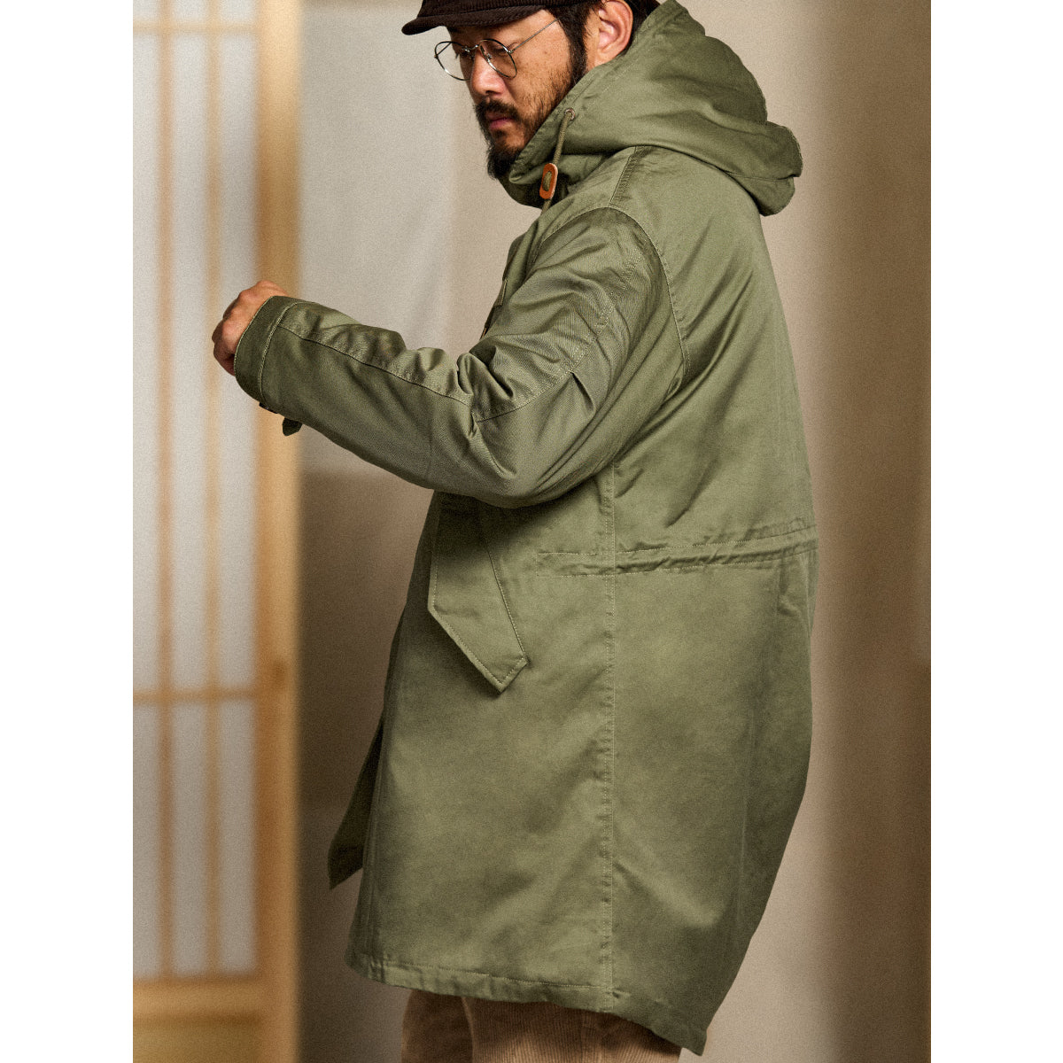 M-51 シープボアライナーフィッシュテールコート – Karakubuy