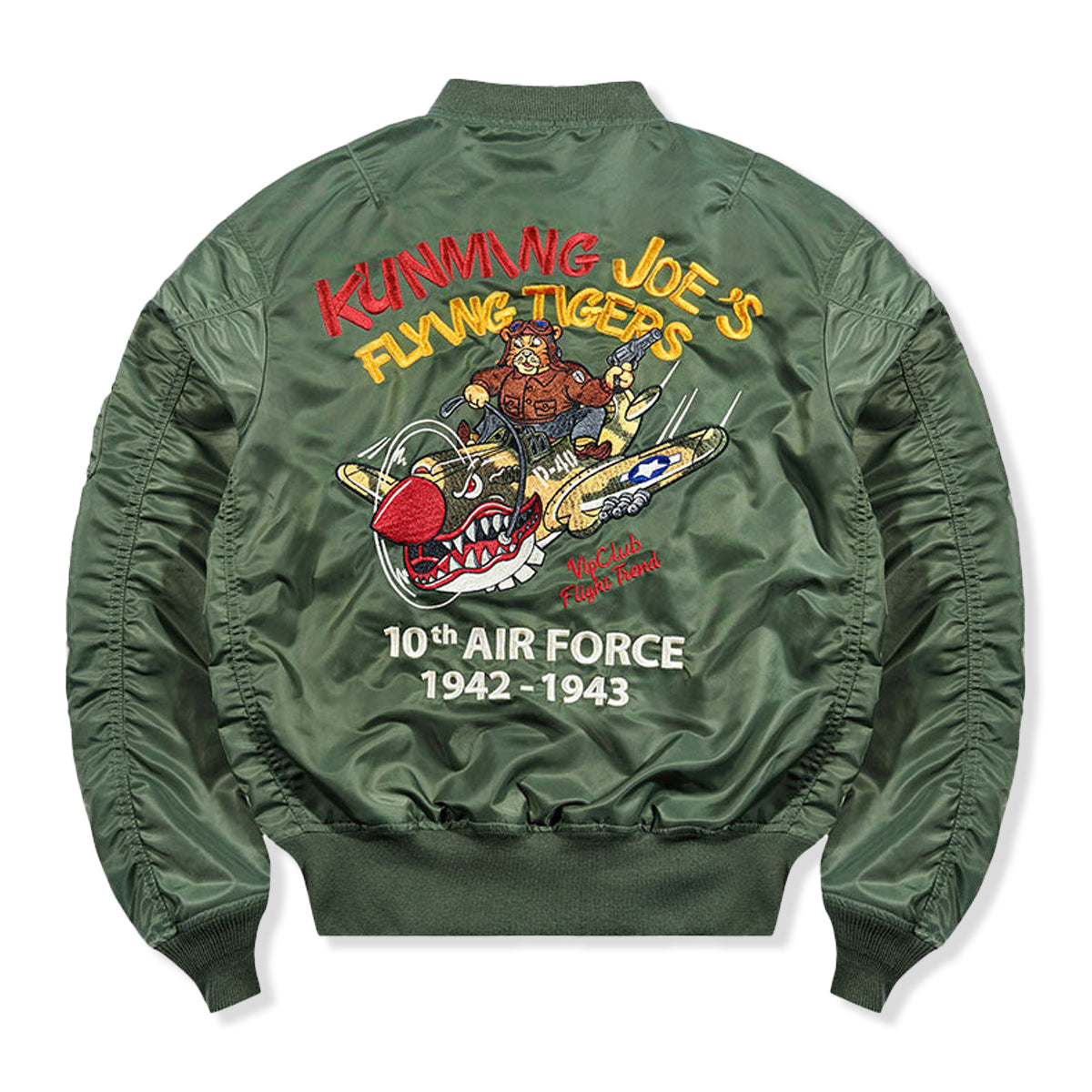 Flying Tigers）MA-1フライトジャケット – Karakubuy