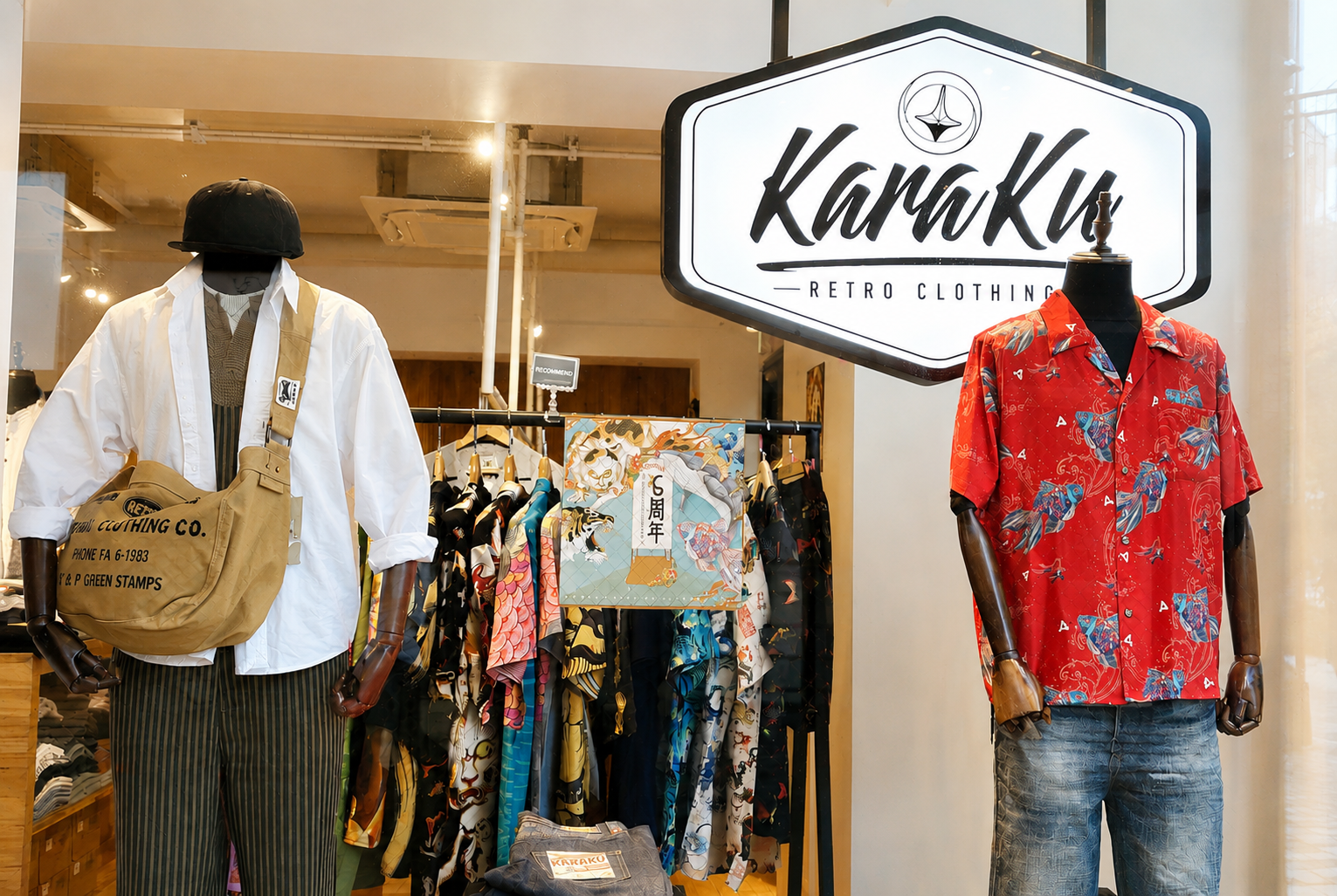 HAWAII ALOHA 「夏の万華鏡」総柄アロハシャツ – Karakubuy