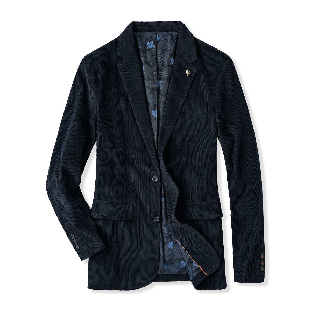 NEW！コーデュロイブレザージャケットXL ブルー KARAKU NEW！コーデュロイブレザージャケット – Karakubuy