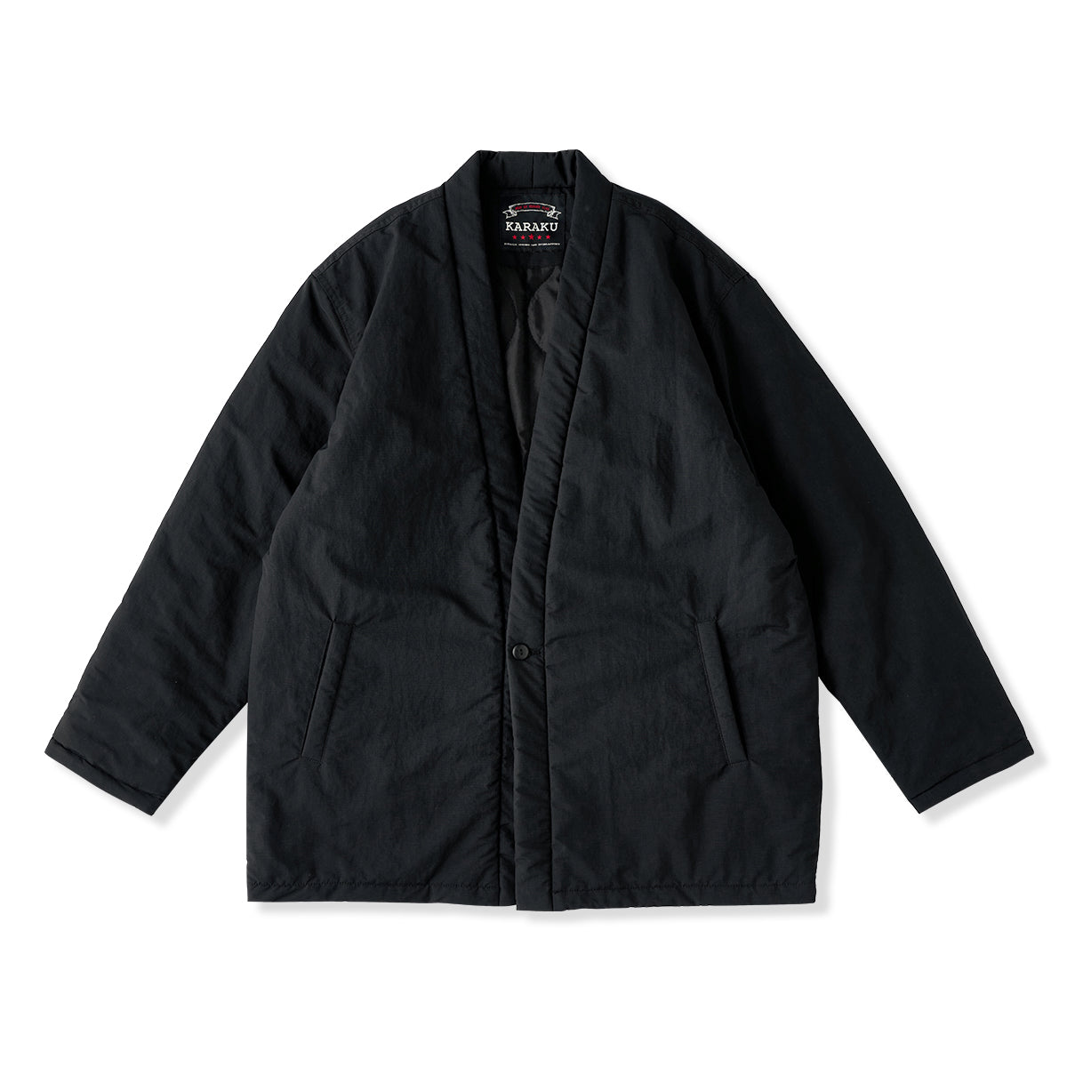 裏ひょうたんキルト 改良型半纏中綿ジャケット – Karakubuy