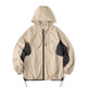 Blog warna penghalau air bandar jaket parka gunung