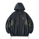 Blog warna penghalau air bandar jaket parka gunung