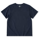 SORONA®涼感機能　海軍クルーネックコットン混紡Tee