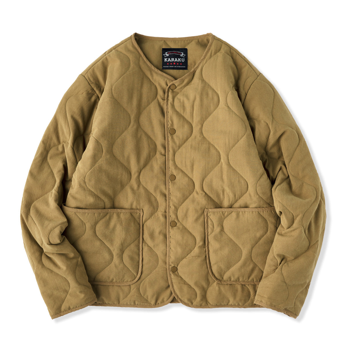 中綿 M-65キルティング ライナージャケット – Karakubuy