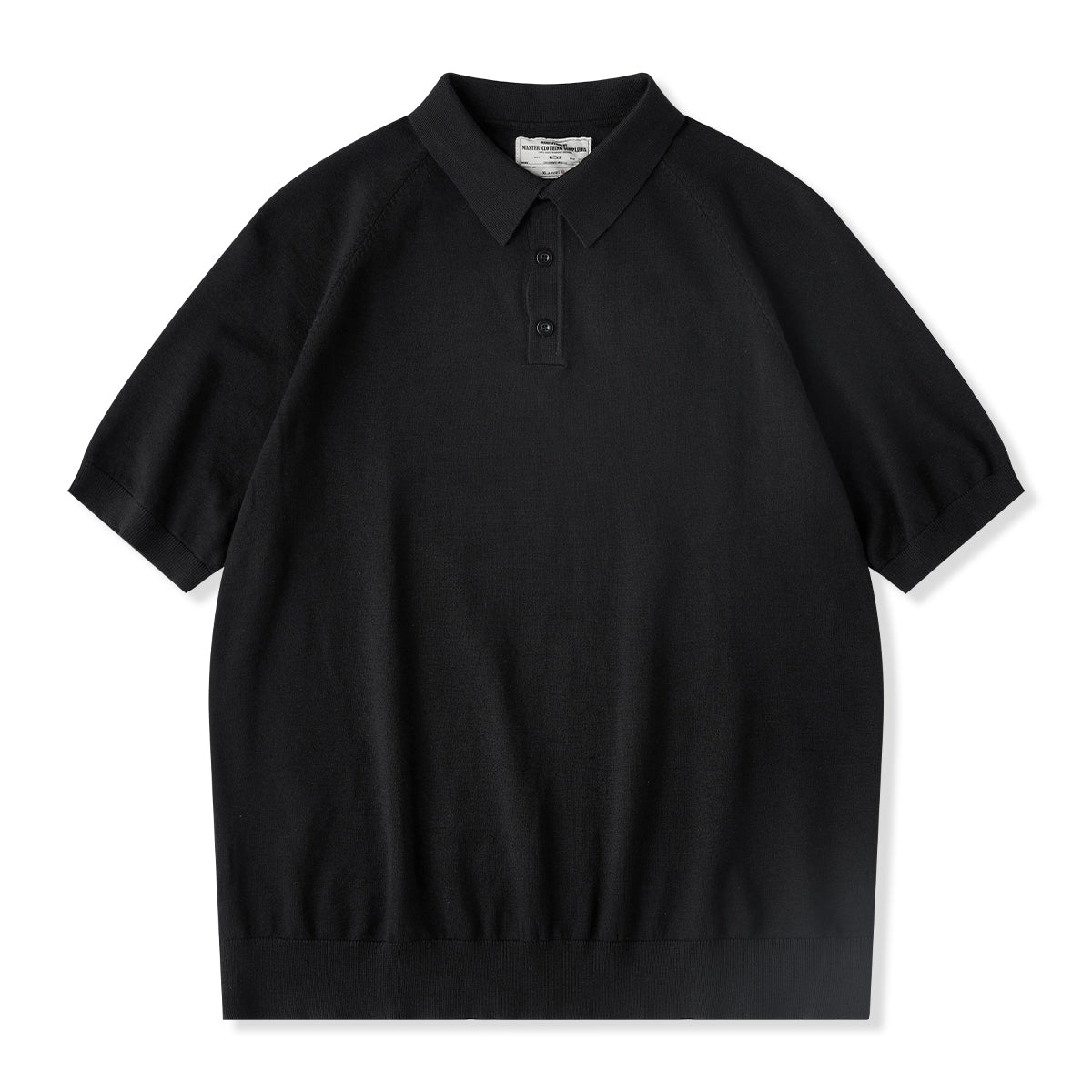 Business&Casual 無地7色ラグランスリーブニットポロシャツ – Karakubuy