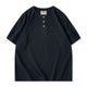 5色展開　前たてパッチ245gヘビーウェイトヘンリーTシャツ