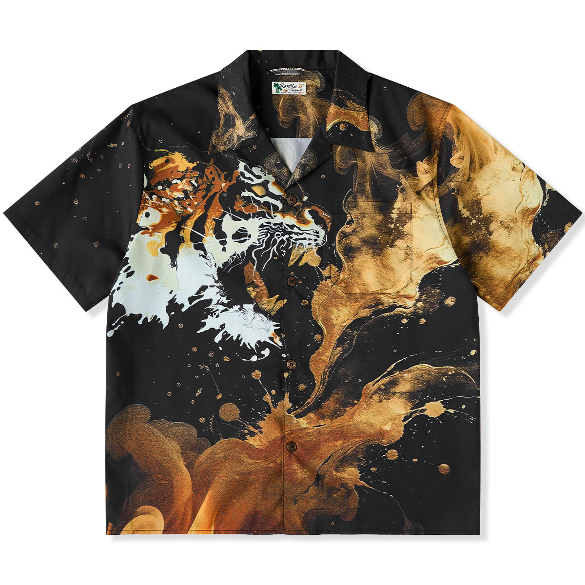 K*様 最終価格！BACKLASH JAPANKIPレザーシャツ ISAMU KATAYAMA BACKLASH REVERSE LEATHER SHIRT / DOUBLE DYED - JP