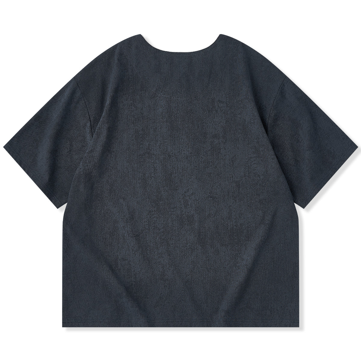 SORONA®涼感機能 刺繡入りハーフジップフェイクレイヤードTee – Karakubuy