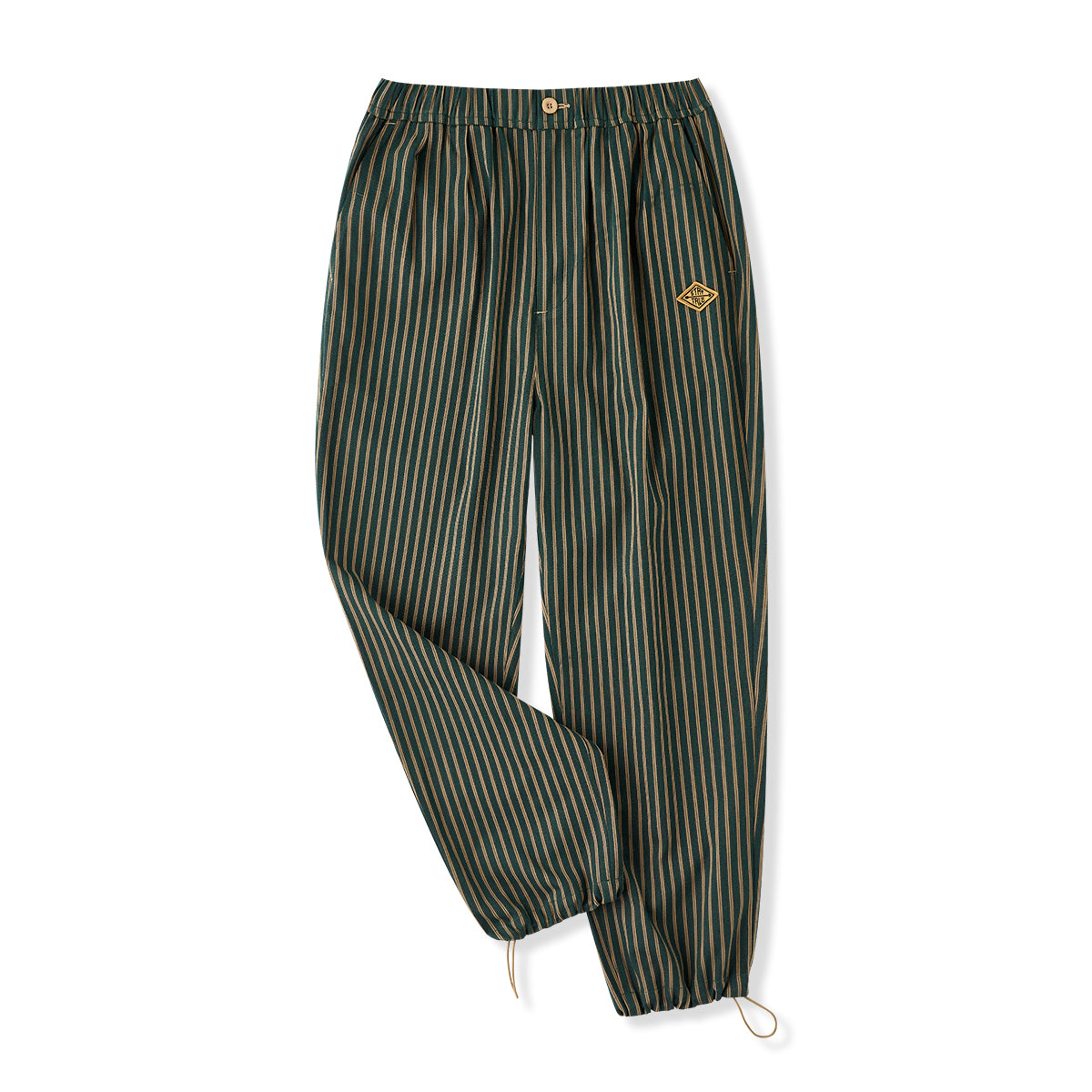 Striped slacks men's, striped slacks coordination business gray