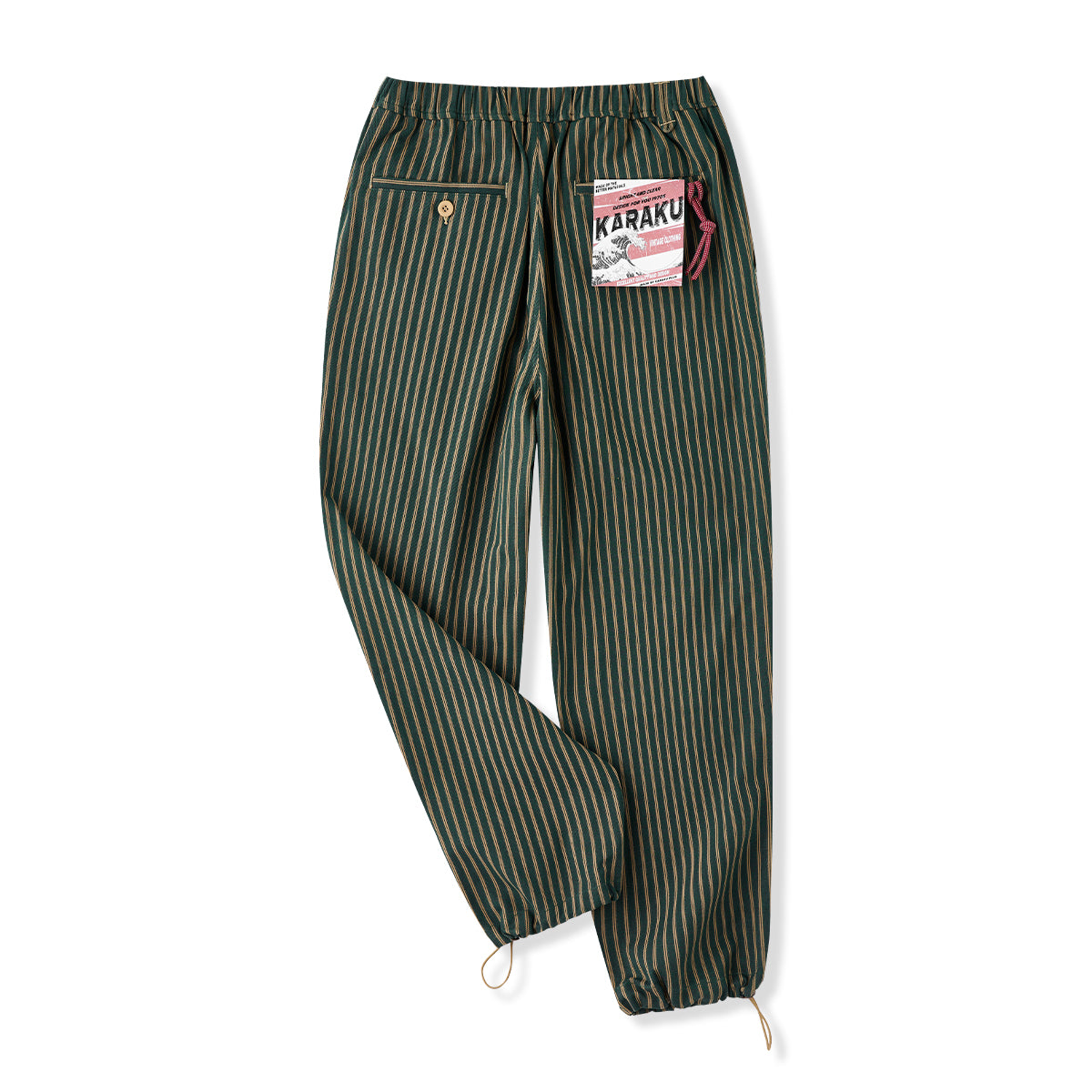 Striped slacks men's, striped slacks coordination business gray