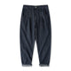 Seluar denim tannin terselit