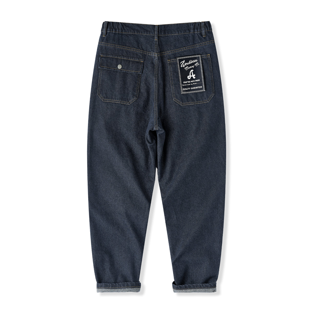  デニムパンツ26インチ タック入り タンニンデニムパンツ – Karakubuy