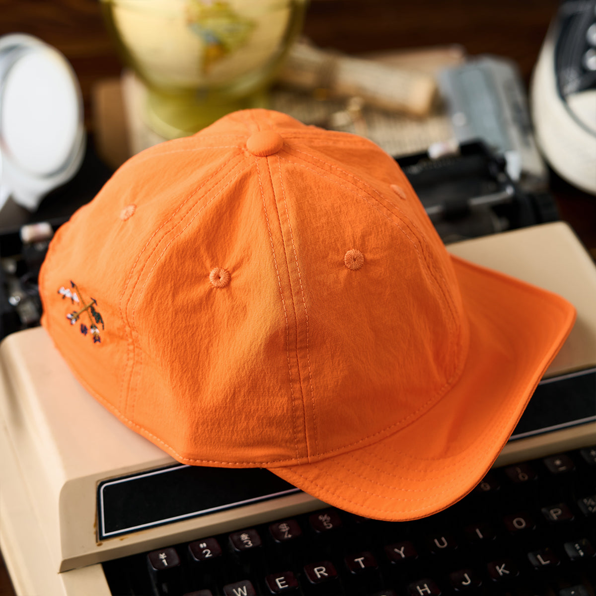 Feather Arrow Embroidered Nylon Mountain Cap – Karakubuy