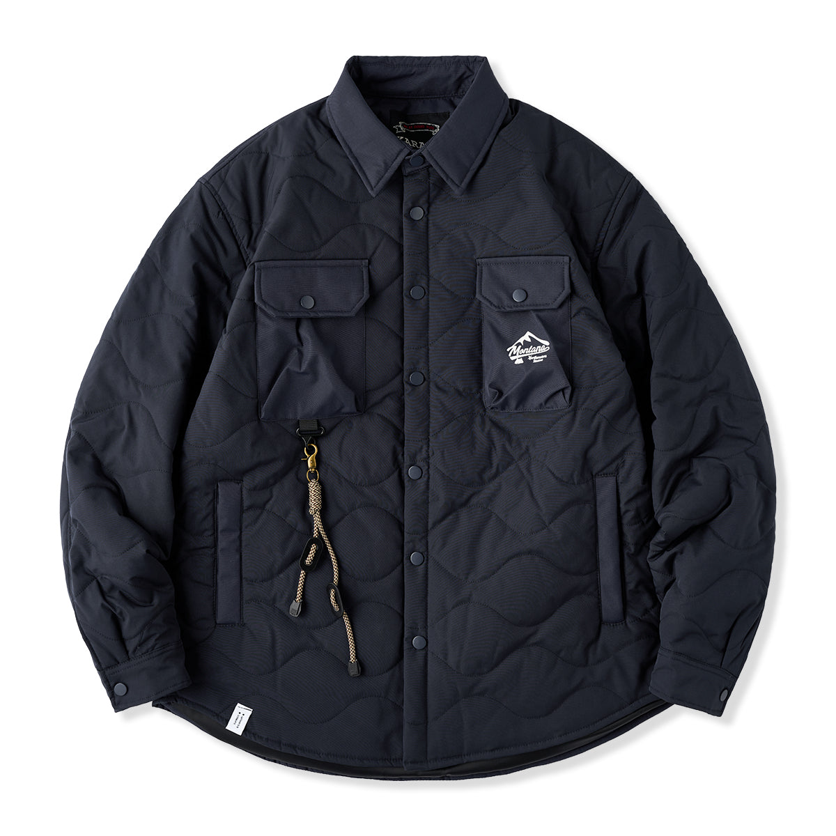 新品未使用タグ付き　PGG キルティング 中綿ジャケット　4 機能4ポケット 中綿入りキルティングジャケット – Karakubuy