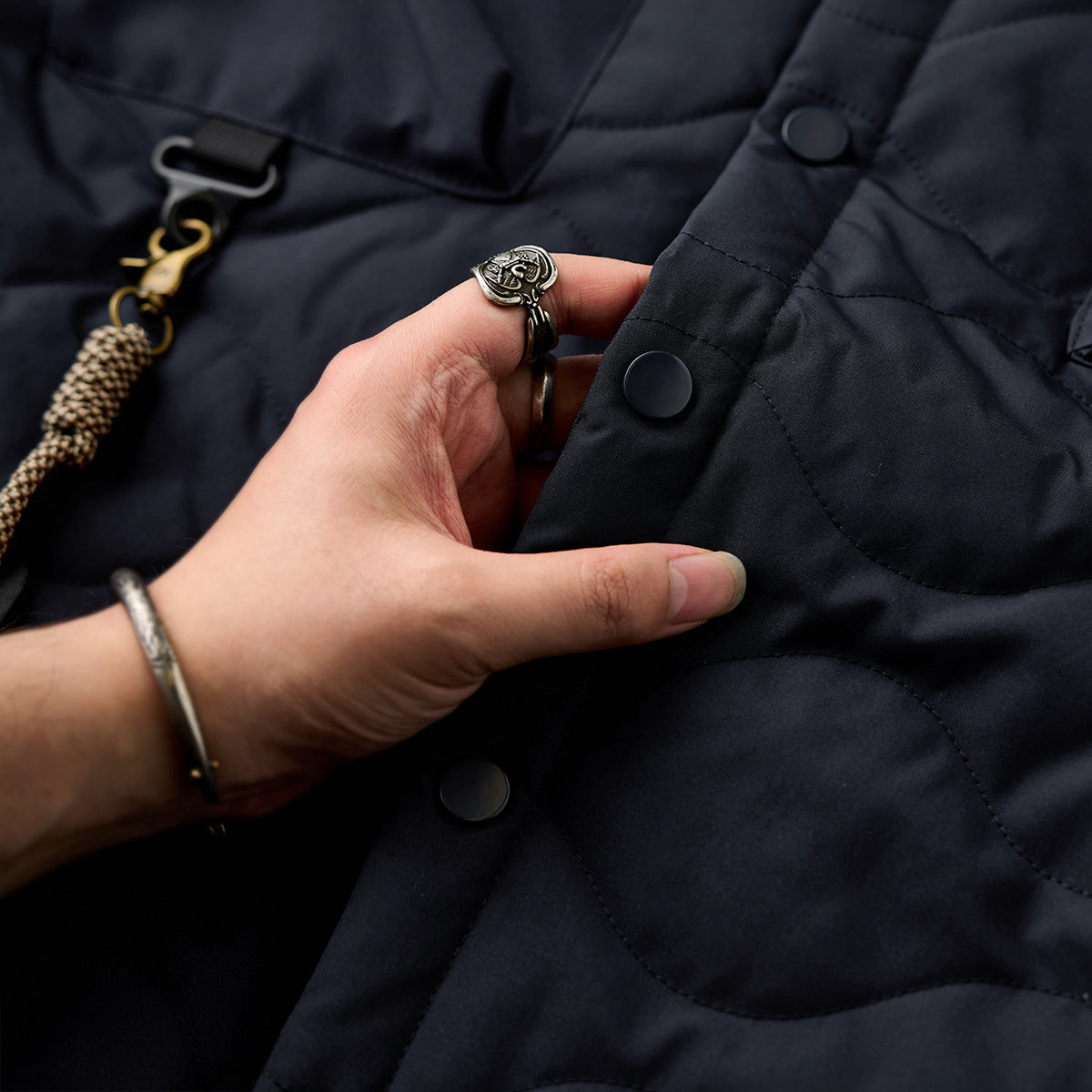 撥水加工 中綿コーチジャケット – Karakubuy