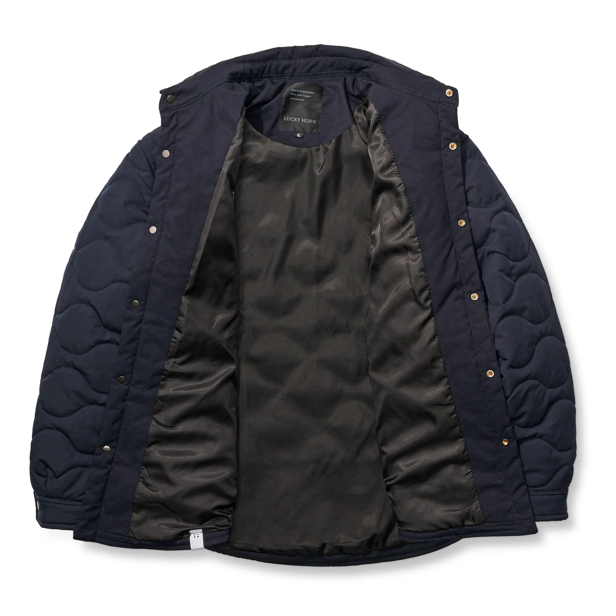 Resurrectionラグランスリーブ アクティブジャケット　ブラックM ラグランスリーブジャケット