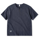 4ボタンヘンリーネックスラブコットンTee　4色展開