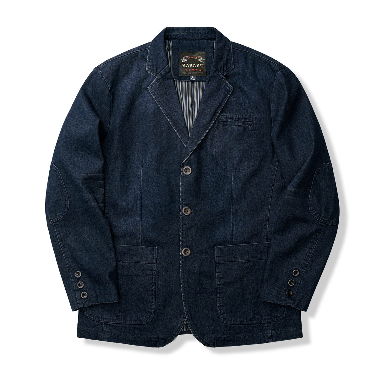 デニムとブレザーのミックスジャケット デニムとブレザーのミックスジャケット Desigual 【Safari