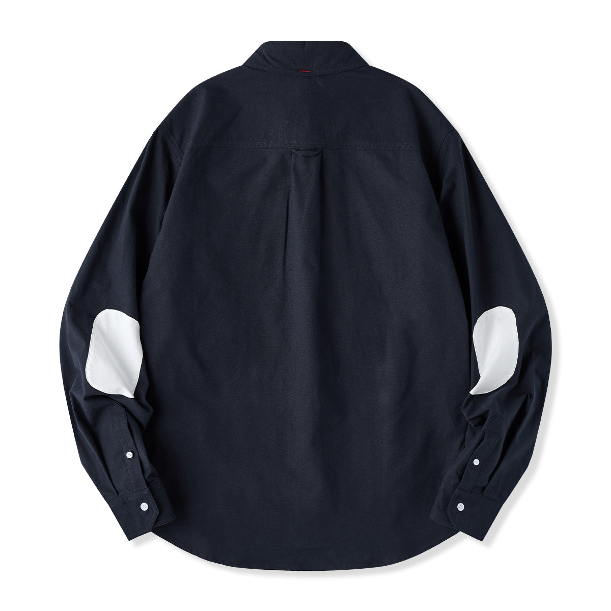 エルボーパッチ オックスフォードボタンダウンシャツ – Karakubuy