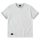 Vガゼット入り　無地×ペイズリー柄ボンディング生地半袖Tシャツ