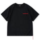 SORONA®ミント涼感・抗菌・防臭機能　裾赤ヒモ付き&ステッチ入りポケットTee