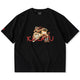 Karaku×Koma 「異形百物語」プリント&刺繍入りコットンTee