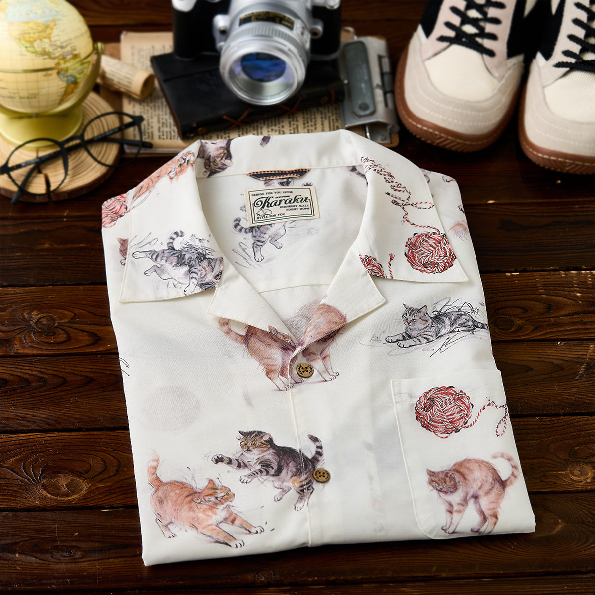 横須賀「ドクロ、蛇と波」浮世絵刺繡入りスカジャン – Karakubuy