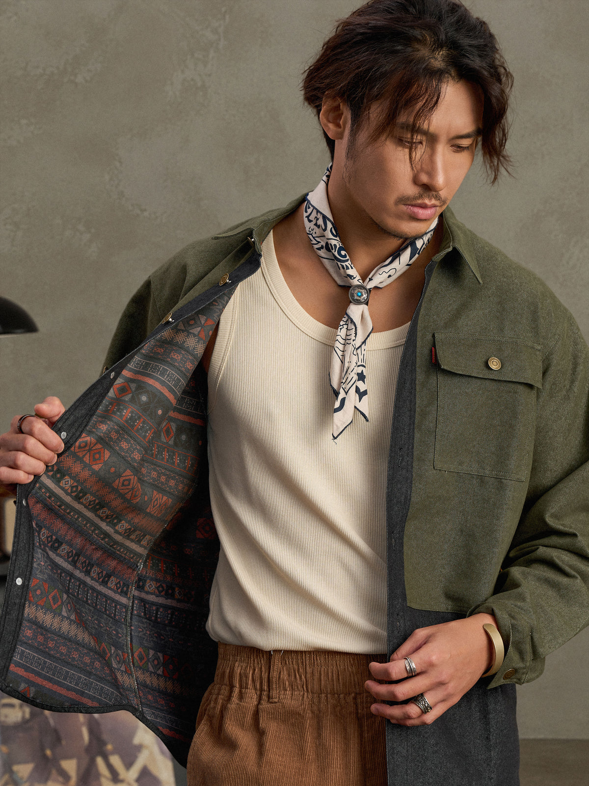 このLOOKの着用アイテム