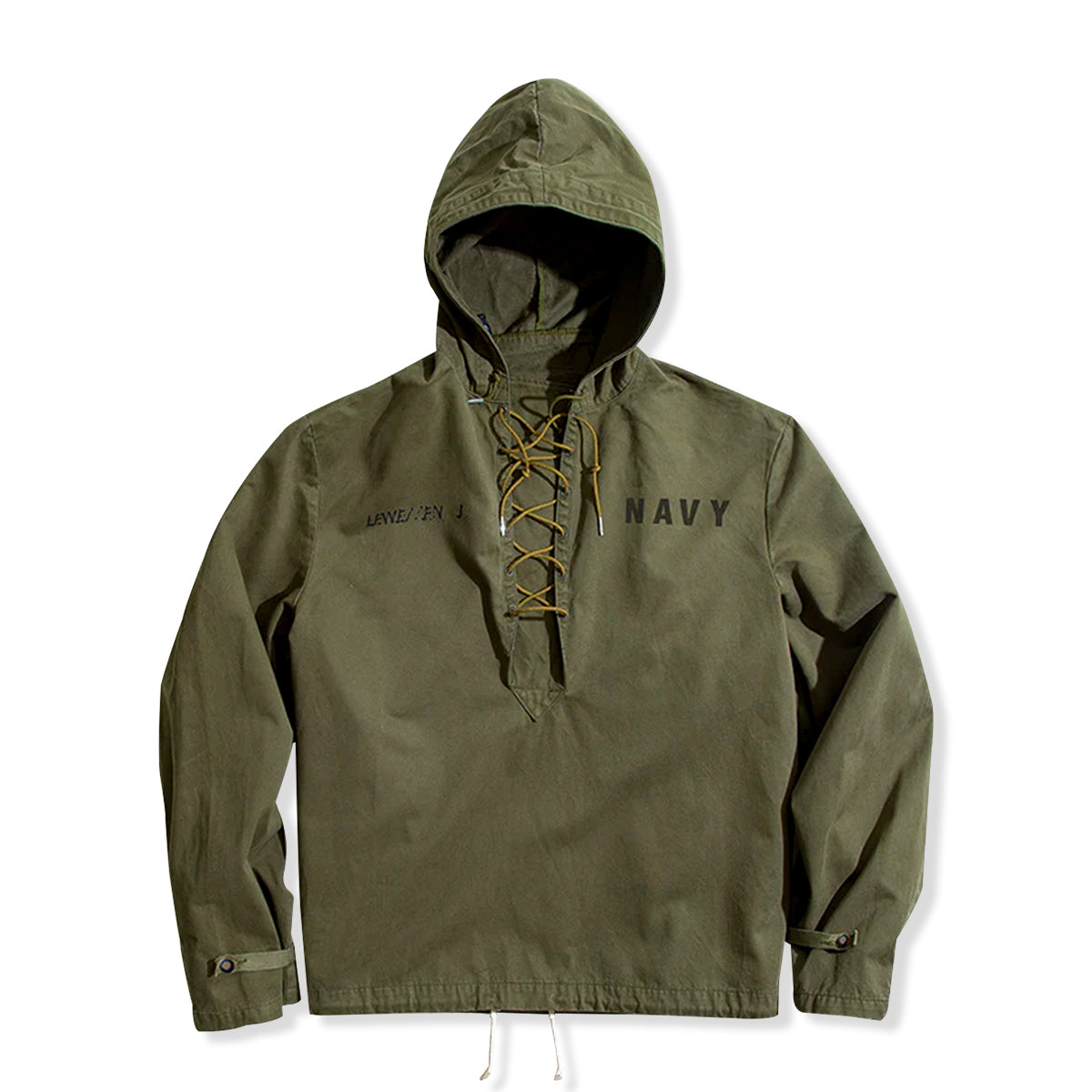 米軍 40's U.S.NAVY デッキパーカー – Karakubuy