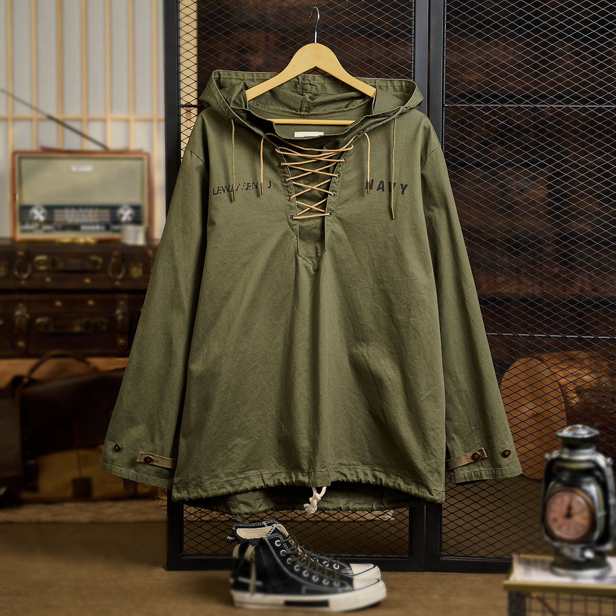 米軍 40's U.S.NAVY デッキパーカー – Karakubuy