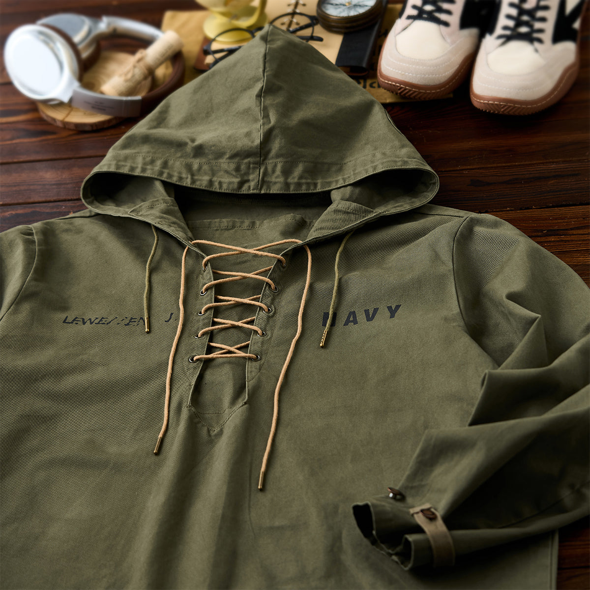 米軍 40's U.S.NAVY デッキパーカー – Karakubuy