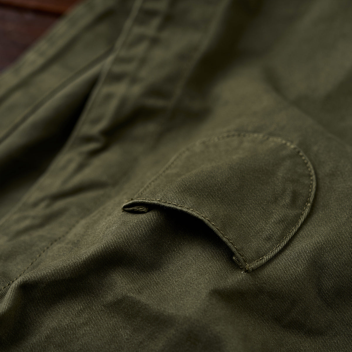 米軍 40's U.S.NAVY デッキパーカー – Karakubuy