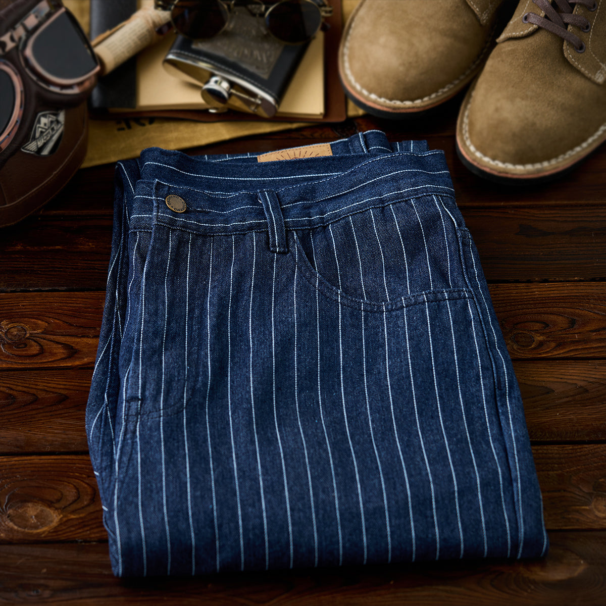 Wabash stripe work pants – Karakubuy