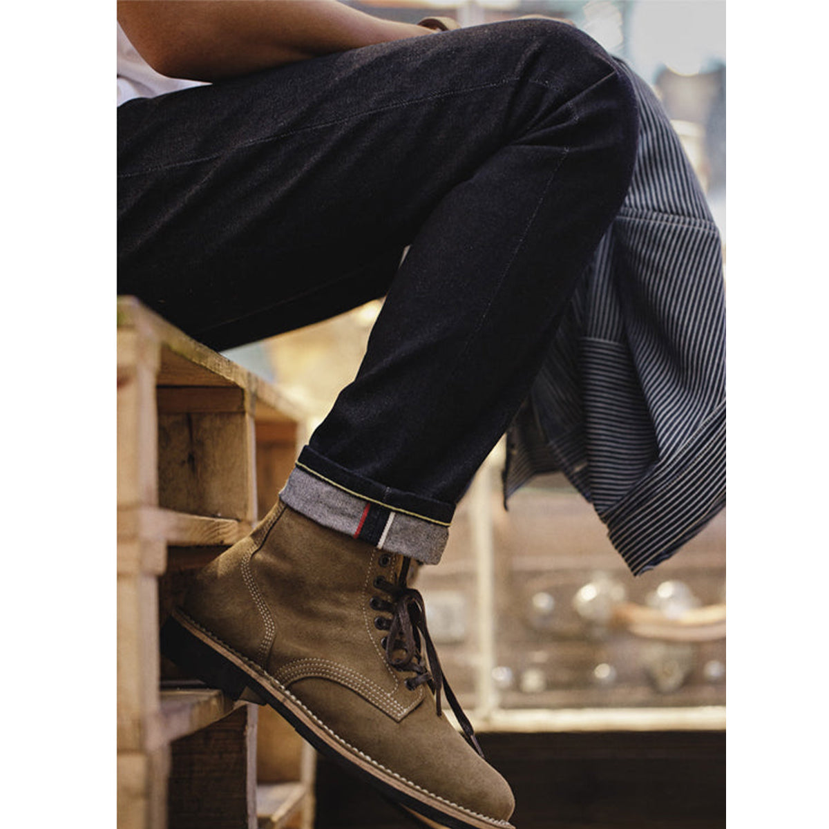 M-43 サービスシューズ｜Karakubuy
