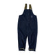 Overall denim dek tentera laut retro Amerika
