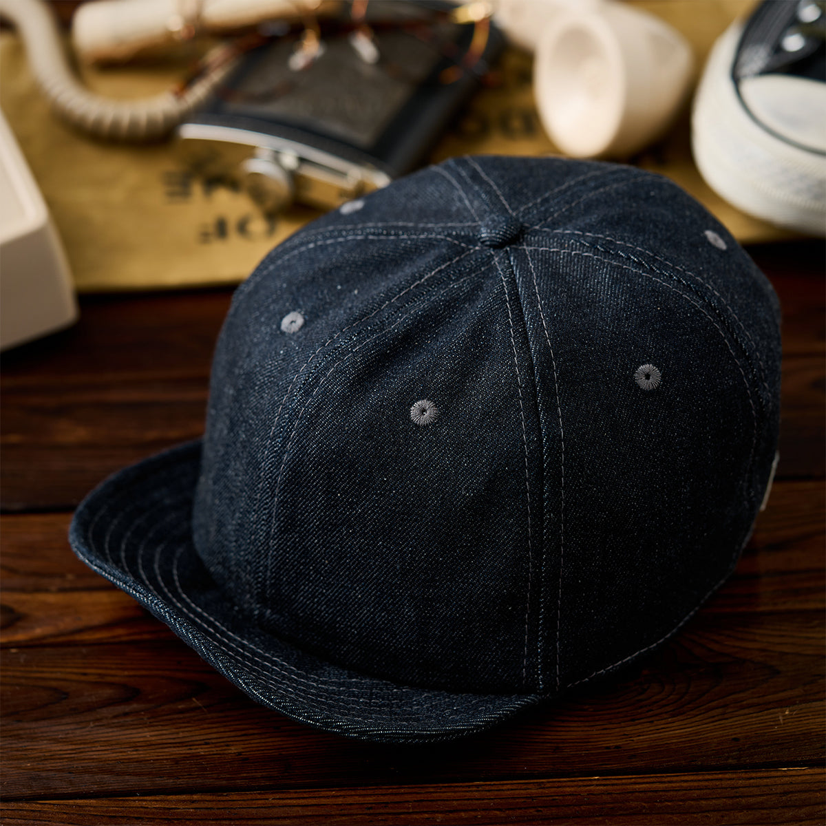 レトロデニムボールキャップ｜karakubuy – Karakubuy