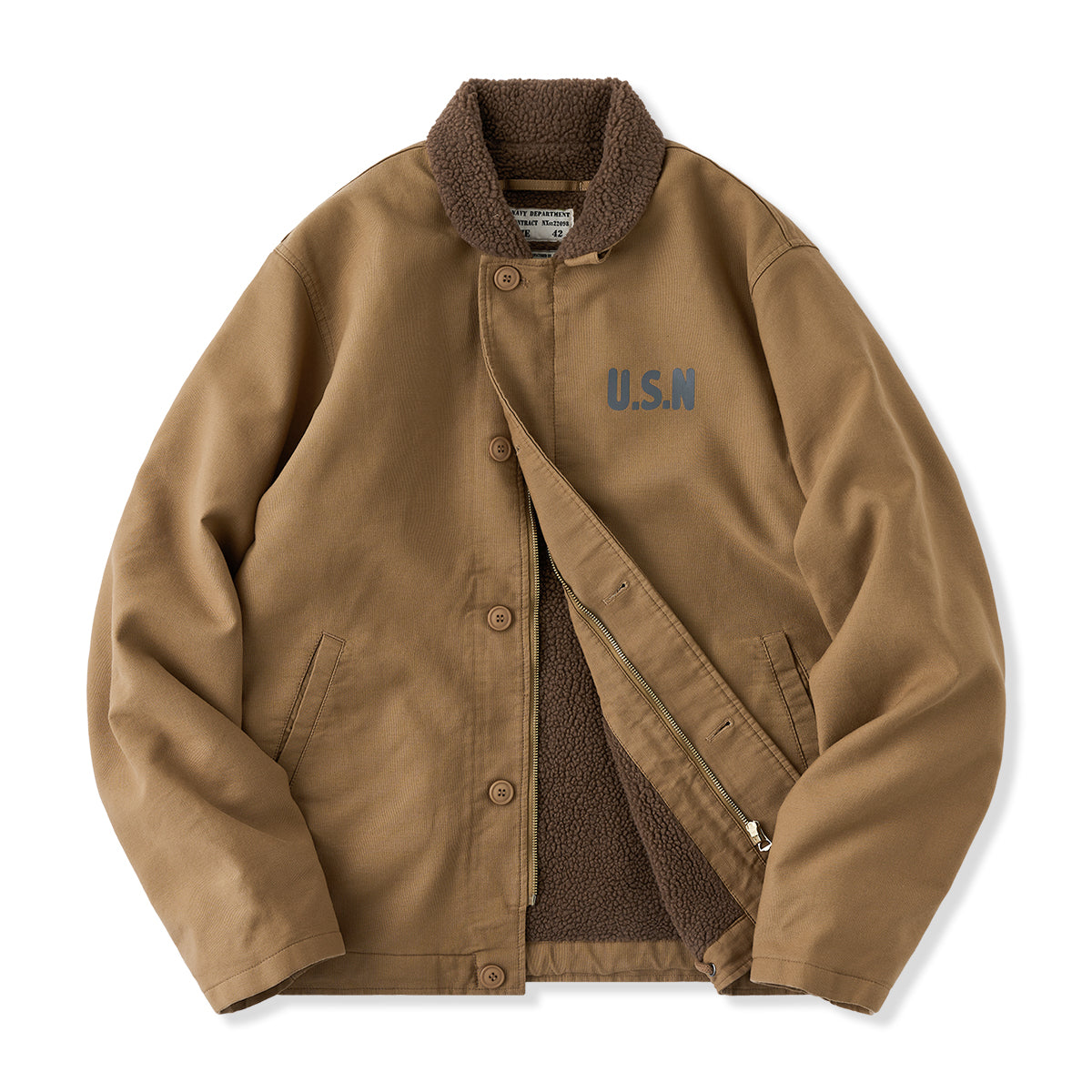海軍 N1デッキジャケット – Karakubuy
