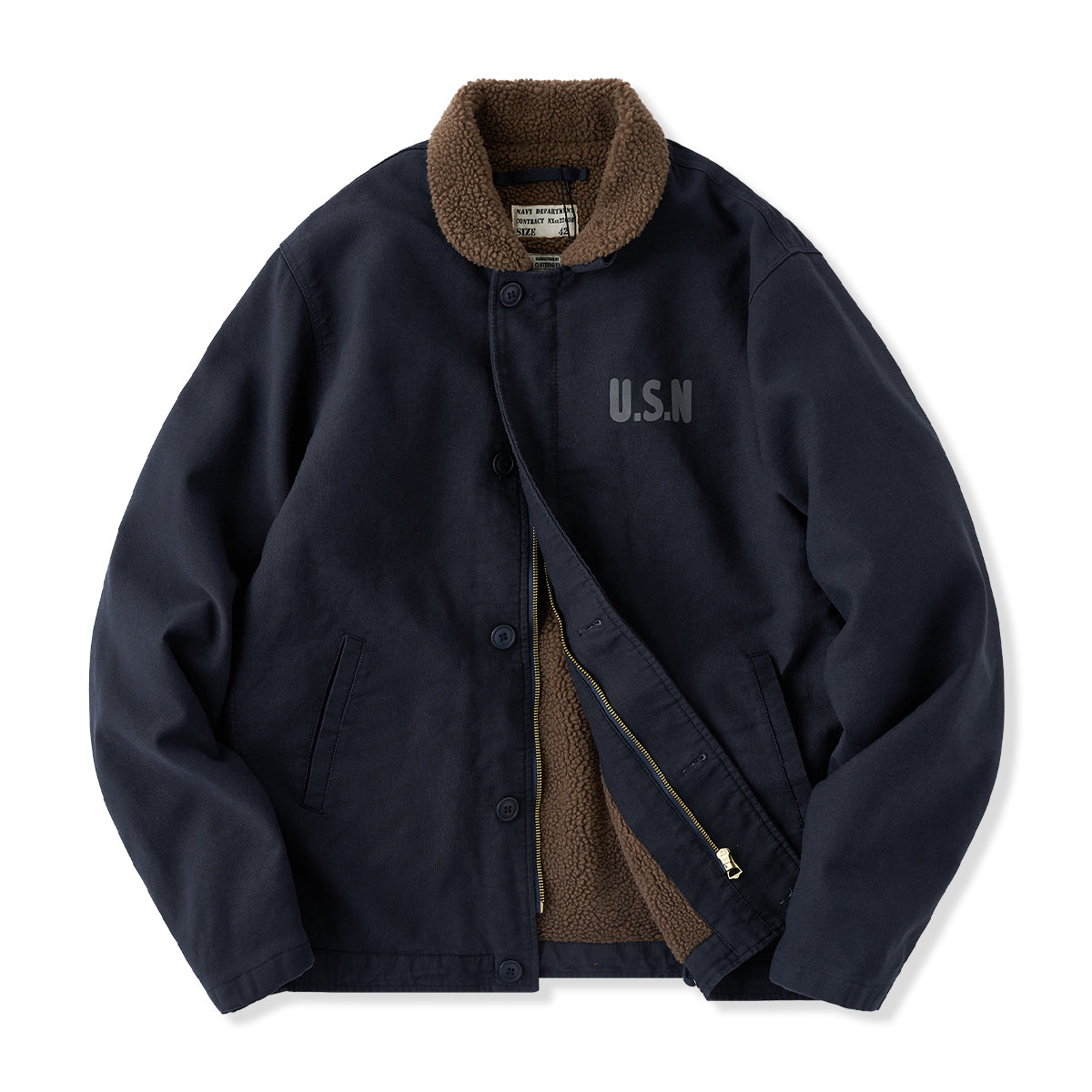 海軍 N1デッキジャケット – Karakubuy