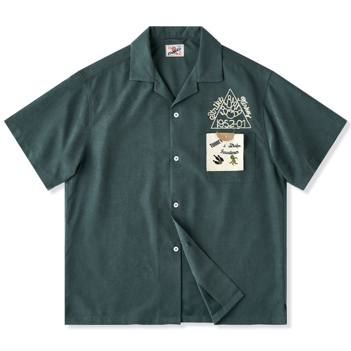 ボウリング キューバカラー 半袖シャツ – Karakubuy
