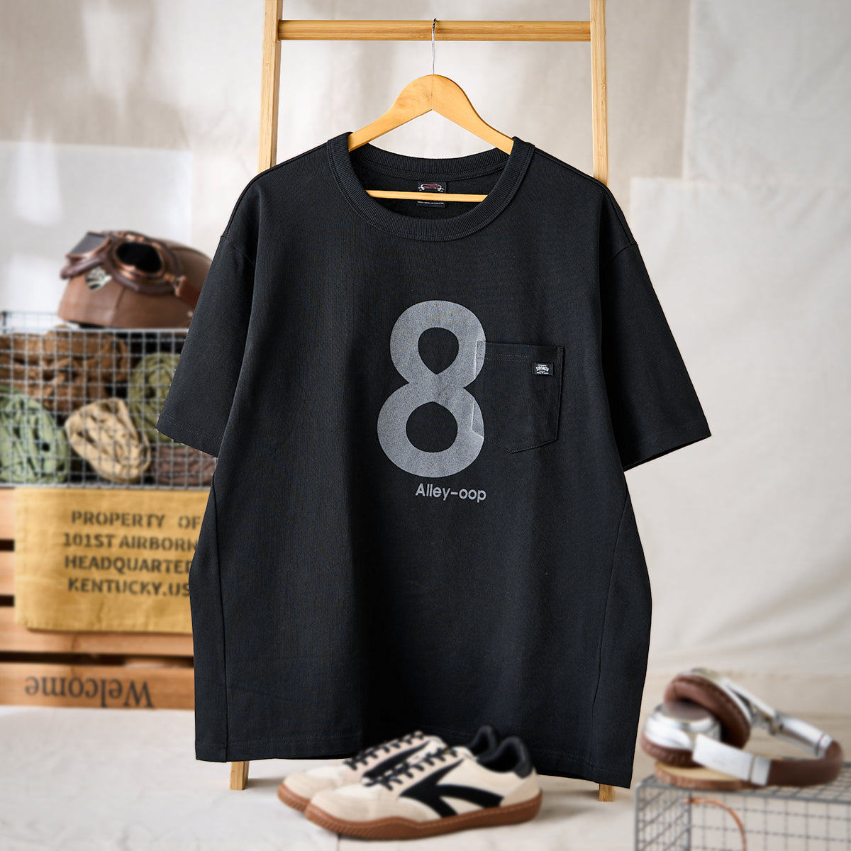 No.8 Alley Oop ヘビーウェイトTシャツ – Karakubuy