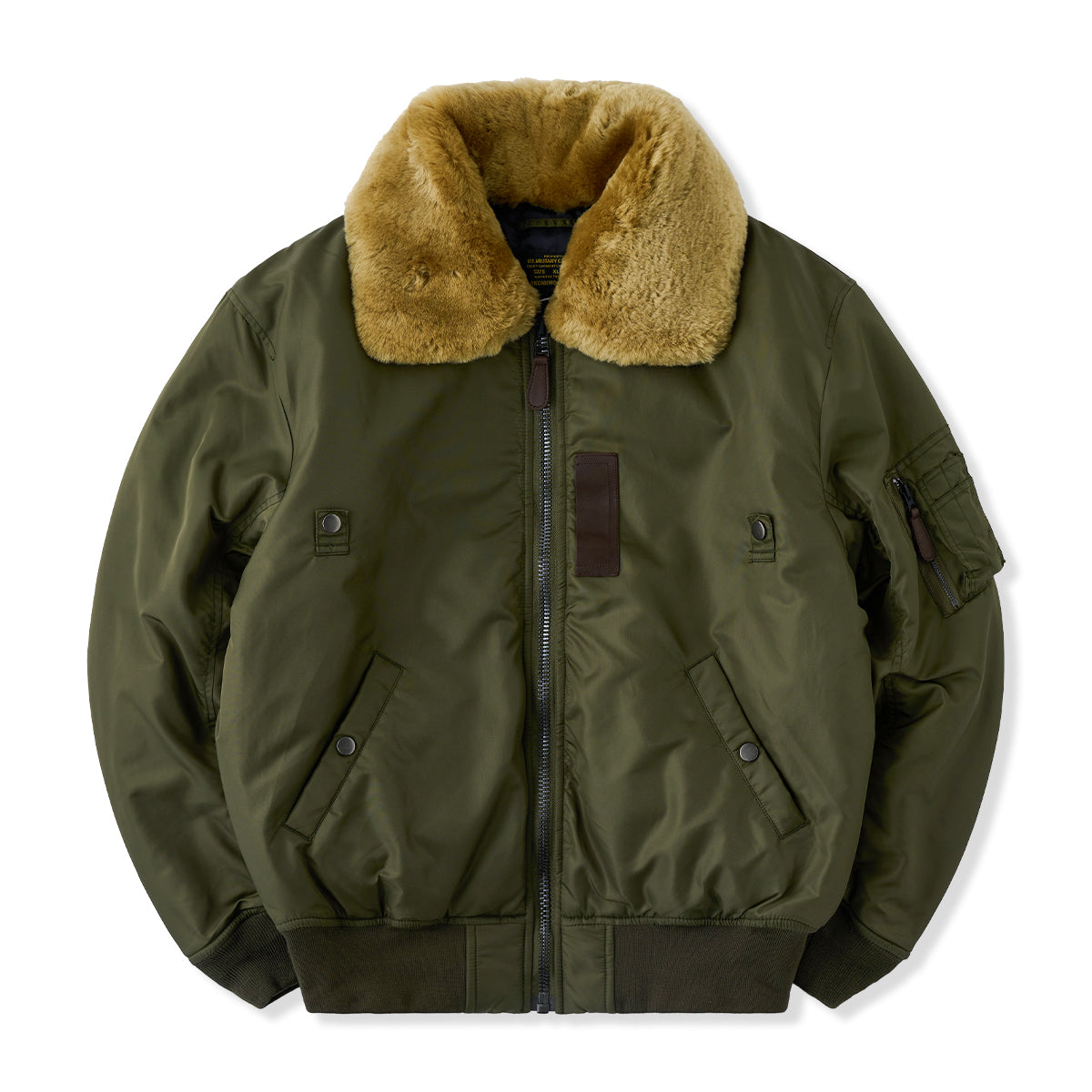 KARAKU B-15フライトジャケット M オリーブ　美品 B-15フライトジャケット – Karakubuy
