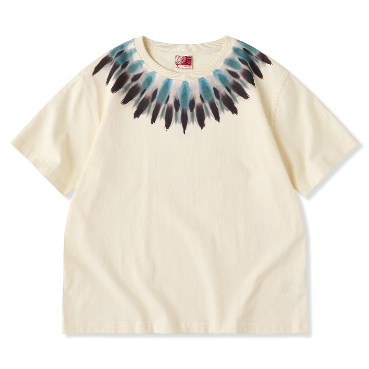 鷲の羽半袖T ネイティブインディアン – Karakubuy