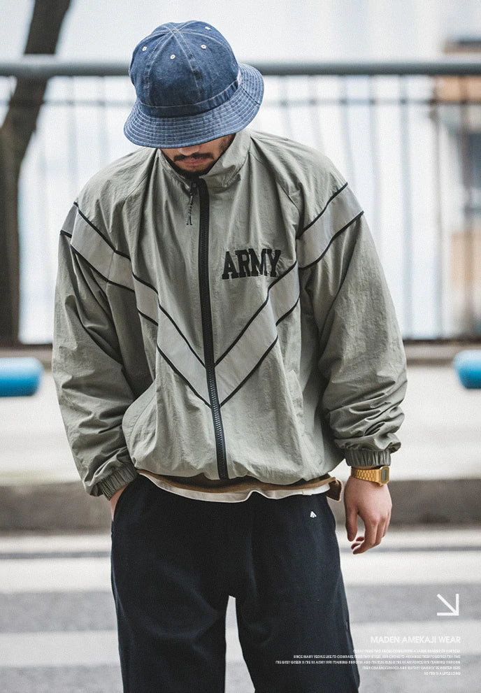 U.S.ARMYトレーニングジャケット – Karakubuy