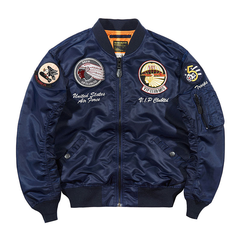 American Indian chief）MA-1フライトジャケット – Karakubuy