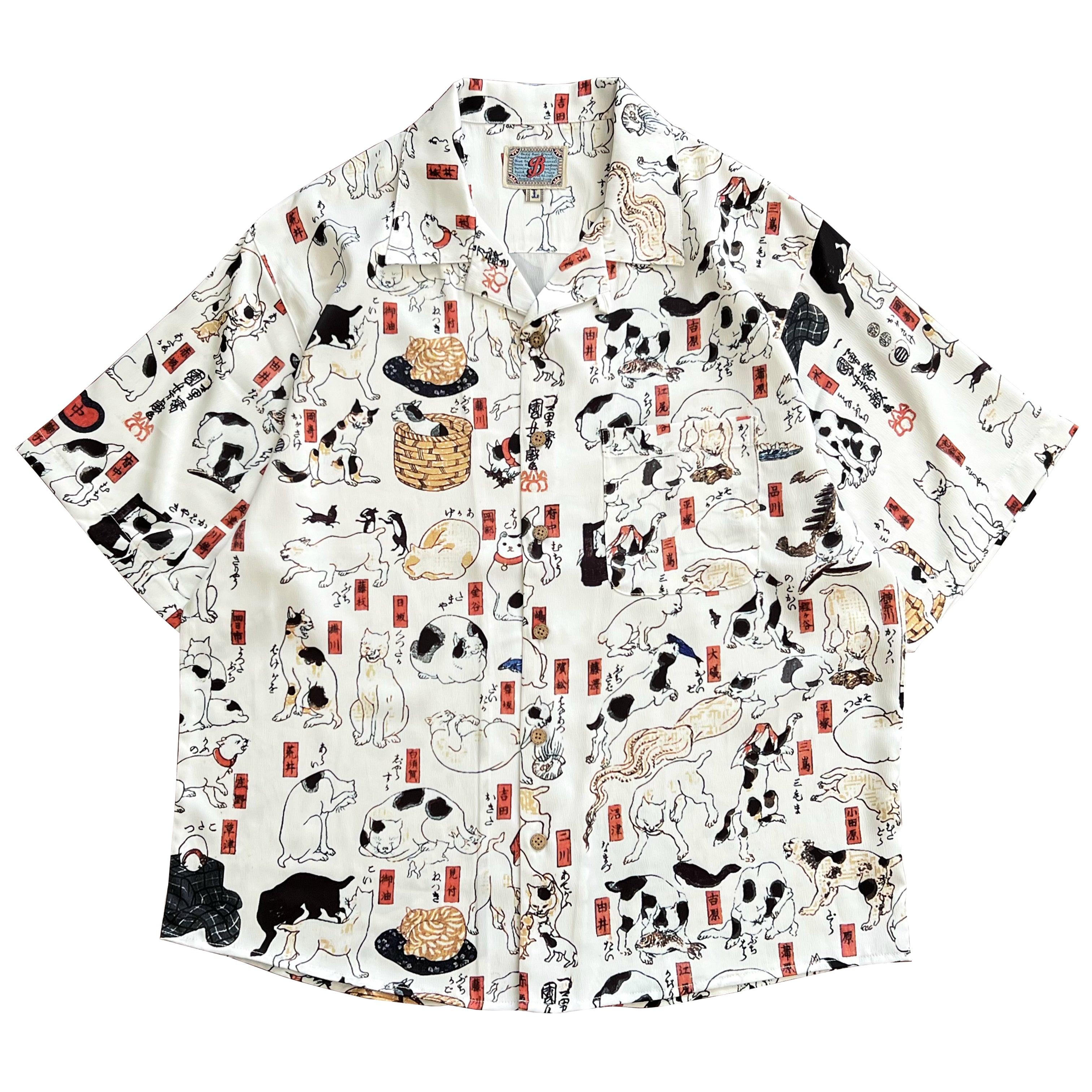 全10パターン アロハシャツ(総柄ｘパッチワーク風） – Karakubuy