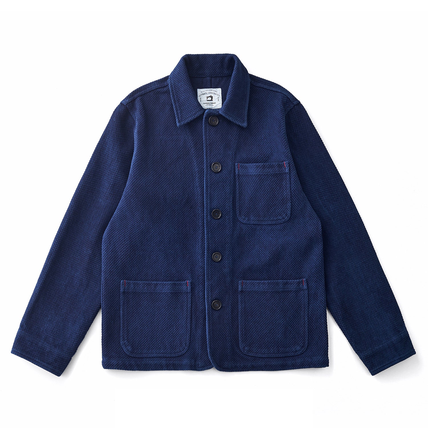 藍染刺子 ビンテージフレンチワークジャケット – Karakubuy