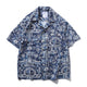 Baju aloha corak bandana allover