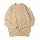 Sleeve thumbhole sweater berkait keras tertekan