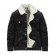 jaket korduroi lapisan boa
